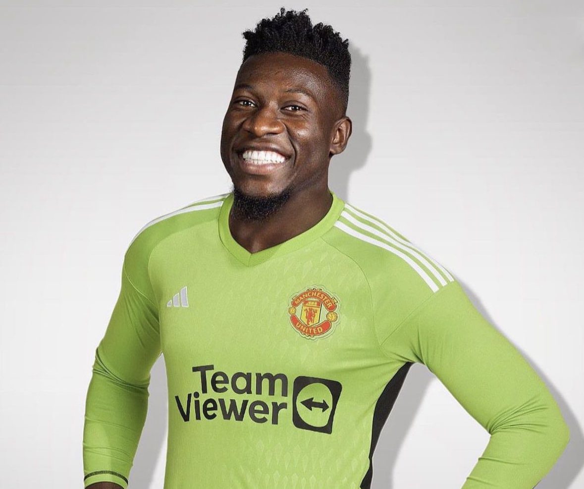 André Onana anunciado polo Manchester United