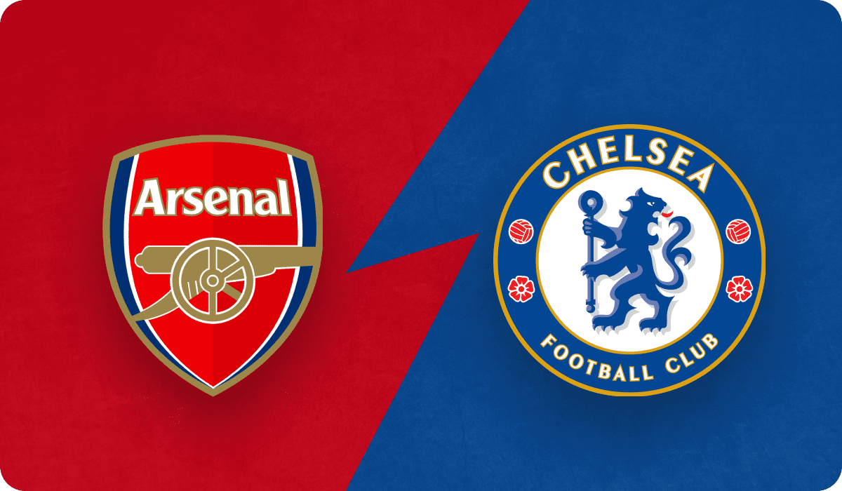 Arsenal x Chelsea se enfrentam pela Premier League