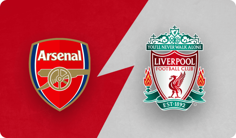 Imagem do jogo Arsenal x Liverpool