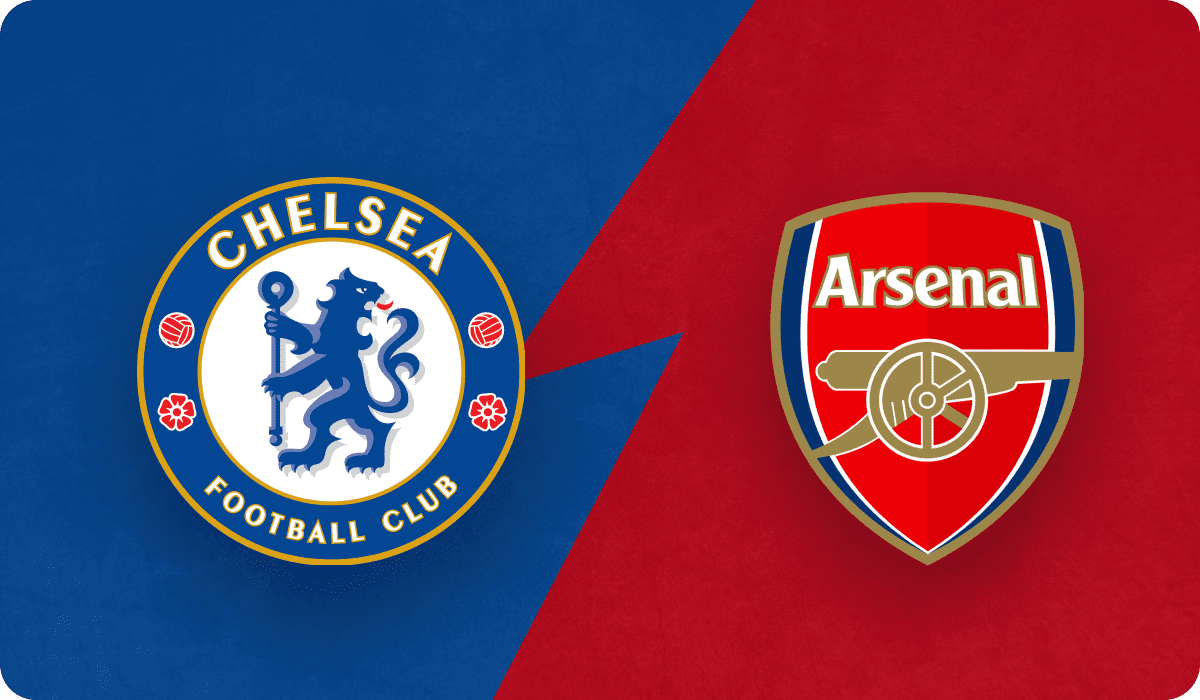 Chelsea x Arsenal acontece neste domingo pela 11ª rodada da premier league