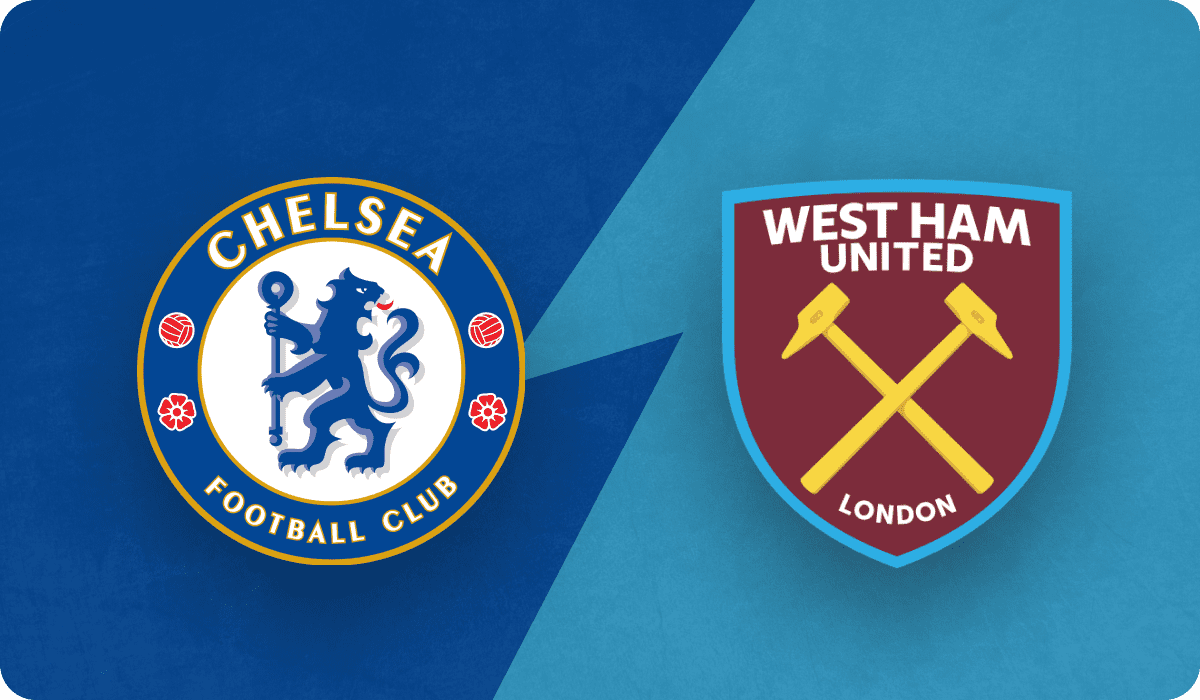 Chelsea x West Ham pela Premier League