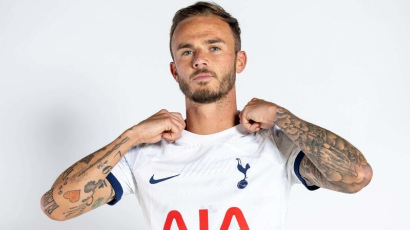 James Maddison Tottenham Mercado de Transferencias 2023 24