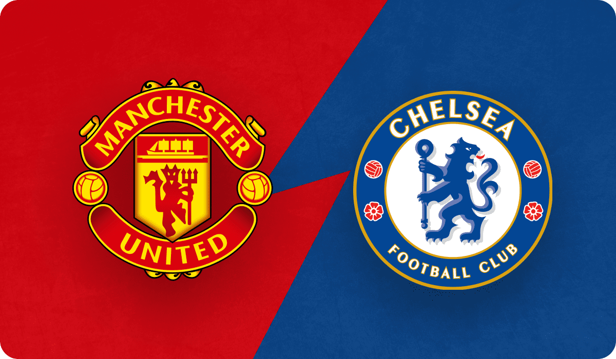 Manchester United x Chelsea onde assistir ao jogo e quando