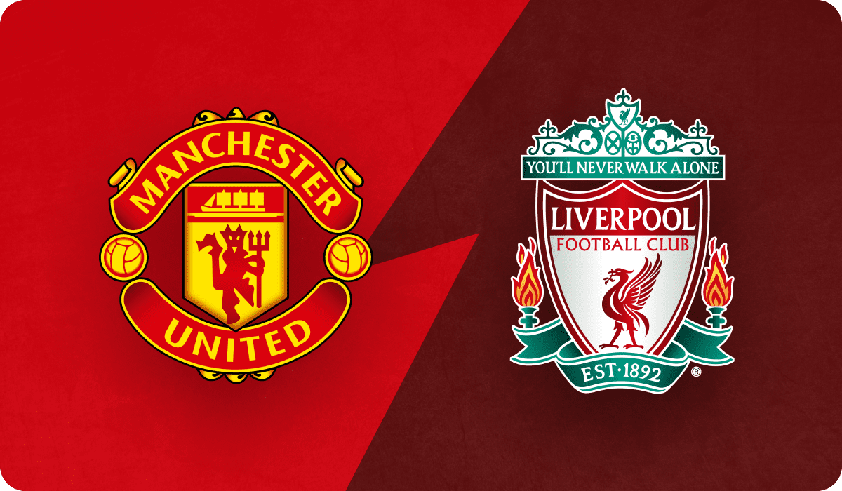 Manchester United x Liverpool neste domingo, 01 de setembro