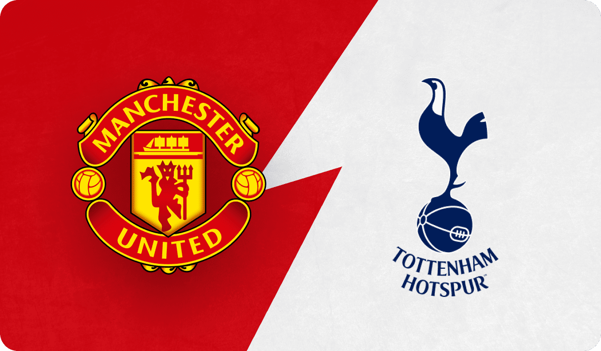 Manchester United x Tottenham acontecerá neste domingo pela Premier League