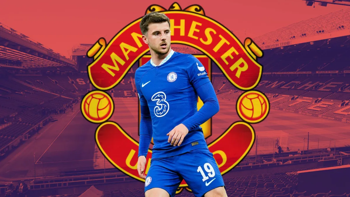 Mason Mount troca o chelsea pelo manchester united