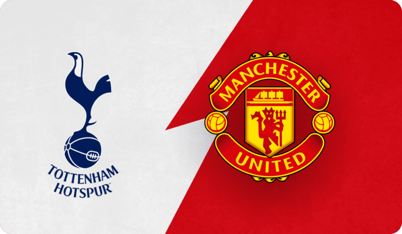 Tottenham x Manchester United se enfrentam em Londres num emocionante confronto da Premier League no sábado, 19.