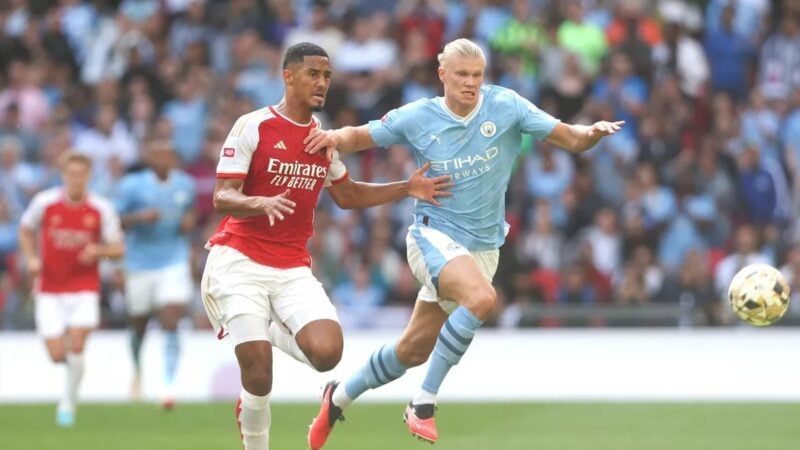 Supercopa da Inglaterra community shield arsenal x manchester city final 01