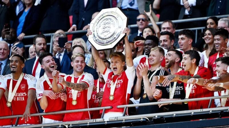 Supercopa da Inglaterra community shield arsenal x manchester city final 02