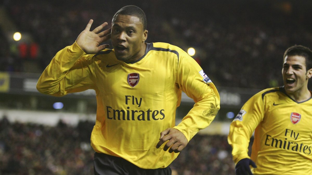 Julio Baptista arsenal