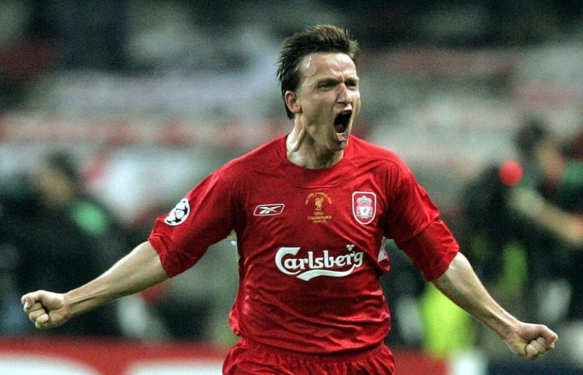 Vladimir Smicer liverpool