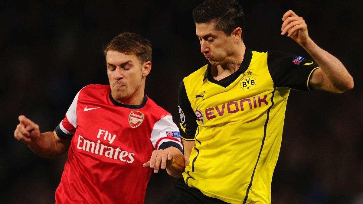 arsenal vs borussia dortmund