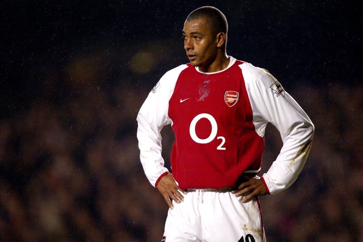 Gilberto Silva foi o maior brasileiro a jogar pelo Arsenal