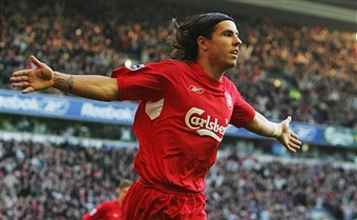 Milan Baros foi um grande jogador Tcheco do Liverpool