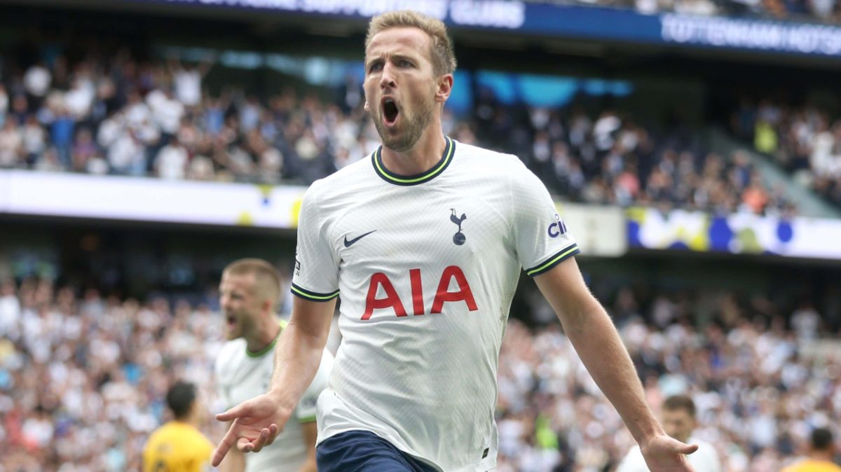 Harry Kane é o maior atacante da história do Tottenham mesmo sem ganhar um título