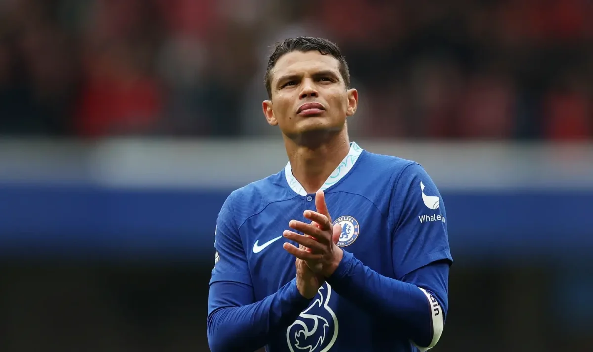 Thiago Silva deixará o Chelsea