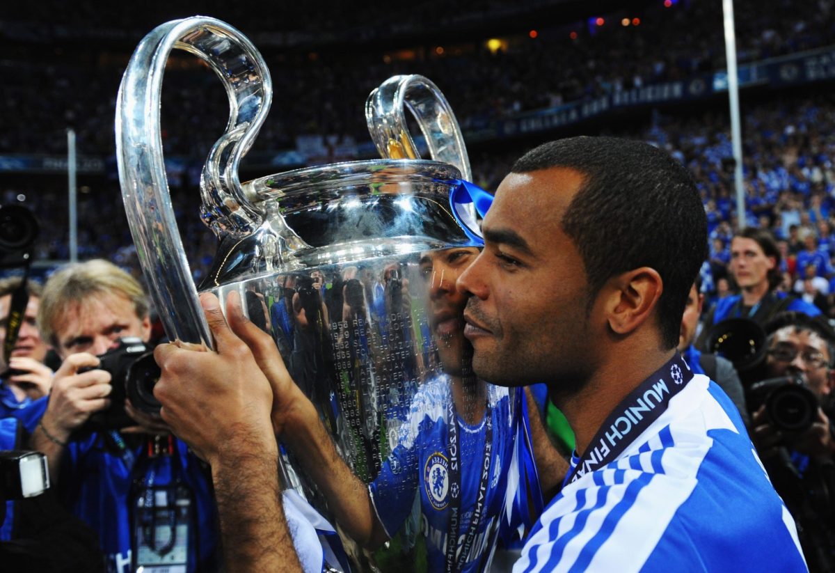 jogadores arsenal x chelsea Ashley Cole