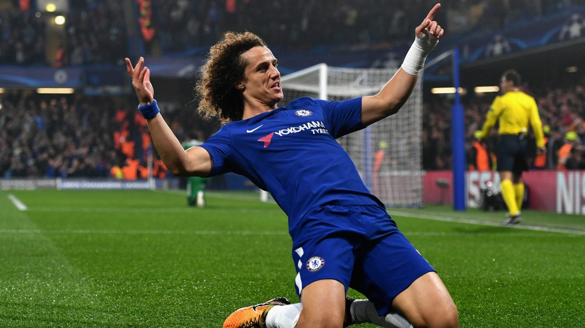 jogadores arsenal x chelsea David Luiz