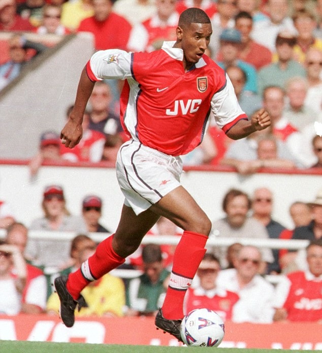 jogadores arsenal x chelsea Nicolas Anelka