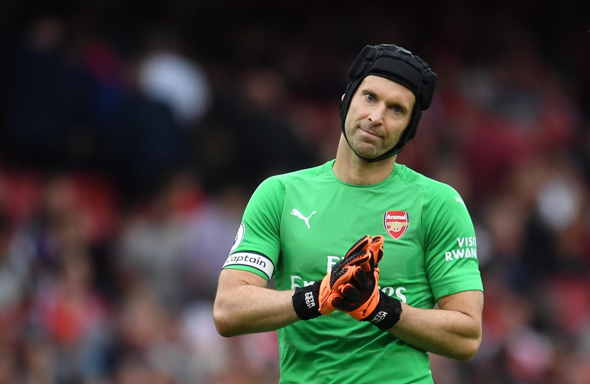 jogadores arsenal x chelsea Petr Cech