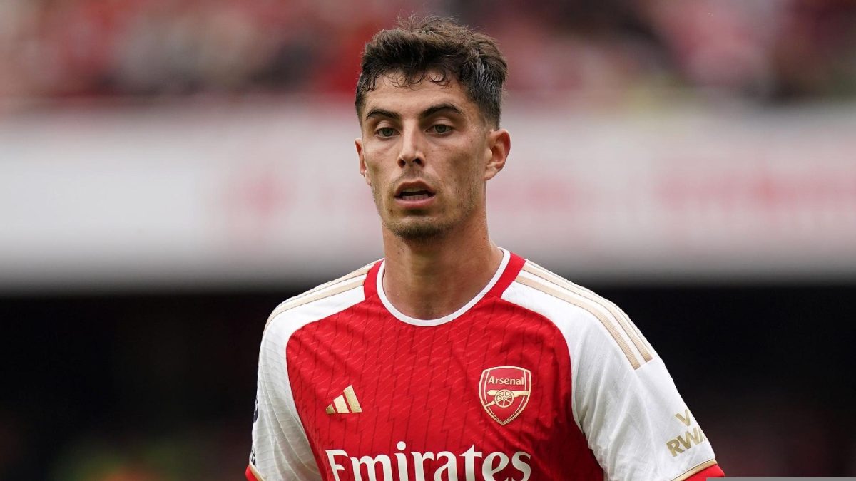 jogadores arsenal x chelsea havertz