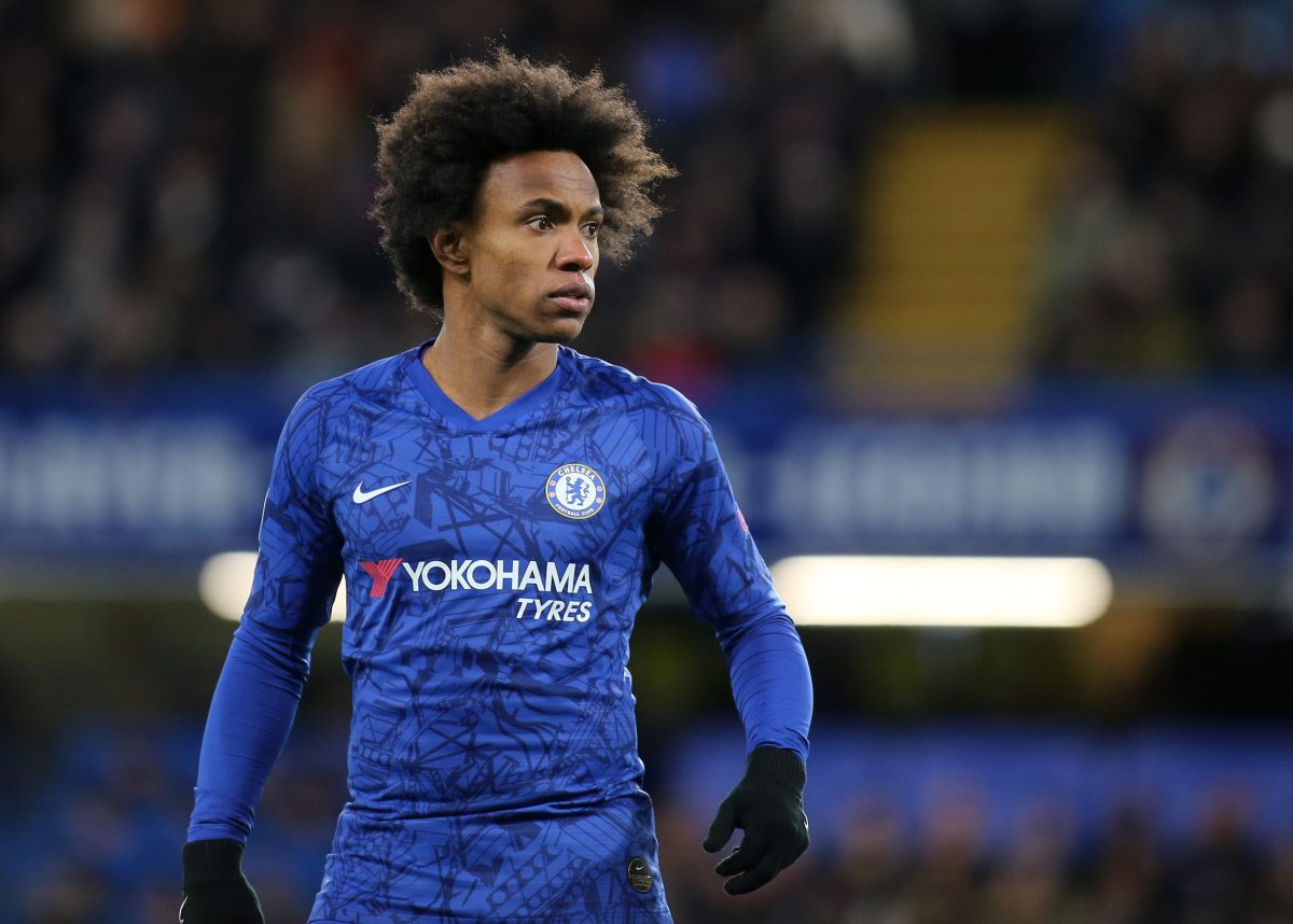 Willian já jogou no Arsenal e brilhou pelo Chelsea