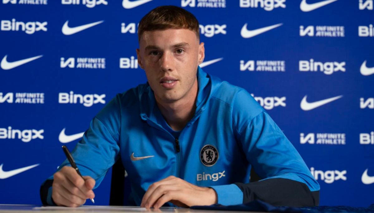 Cole Palmer novo contrato com chelsea