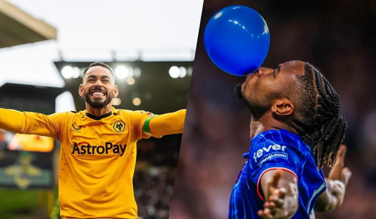 Wolves x Chelsea premier league 24