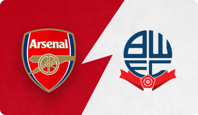 Arsenal e Bolton se enfrentam na Inglaterra