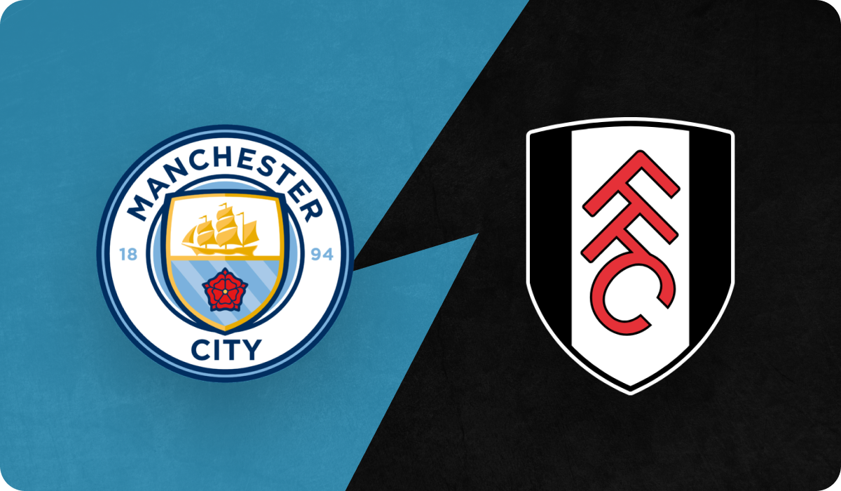 Manchester City x Fulham pela Premier League