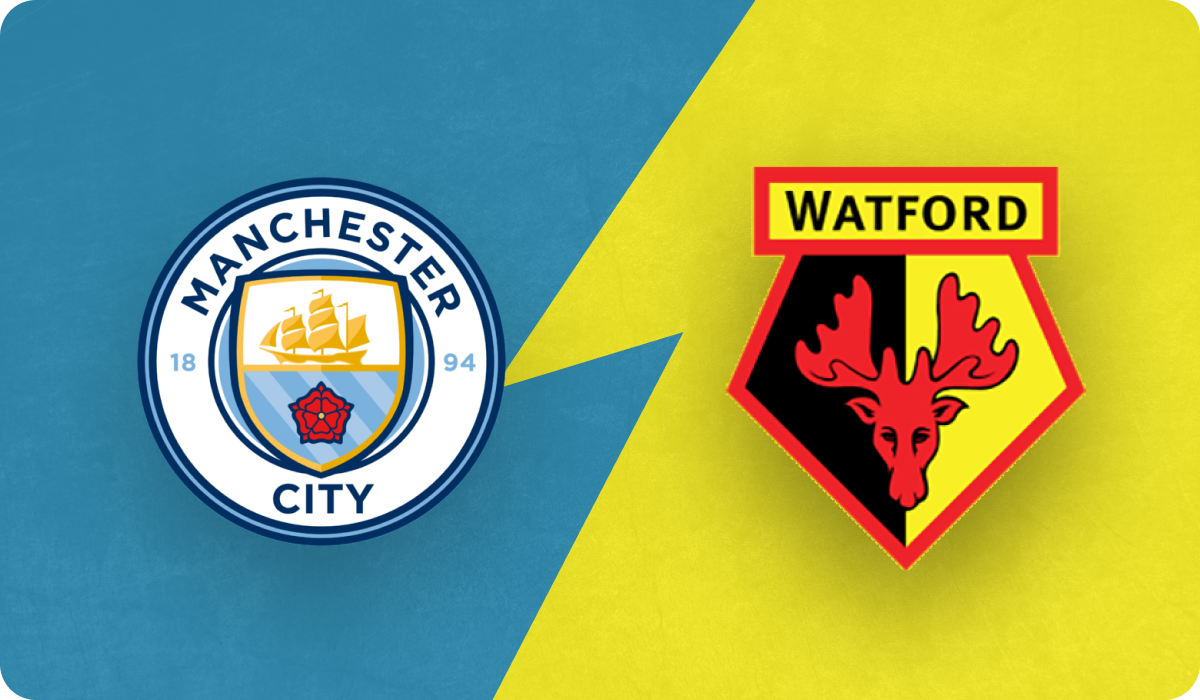 Manchester City x watford Pela Copa da Liga Inglesa