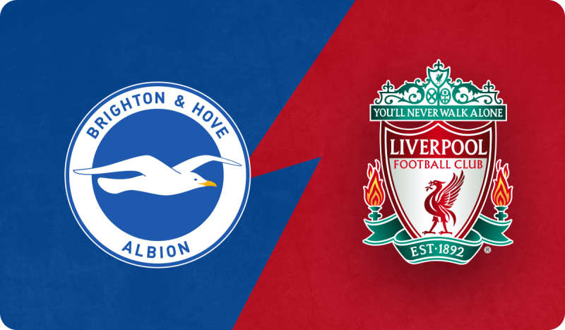 Brighton x Liverpool 1