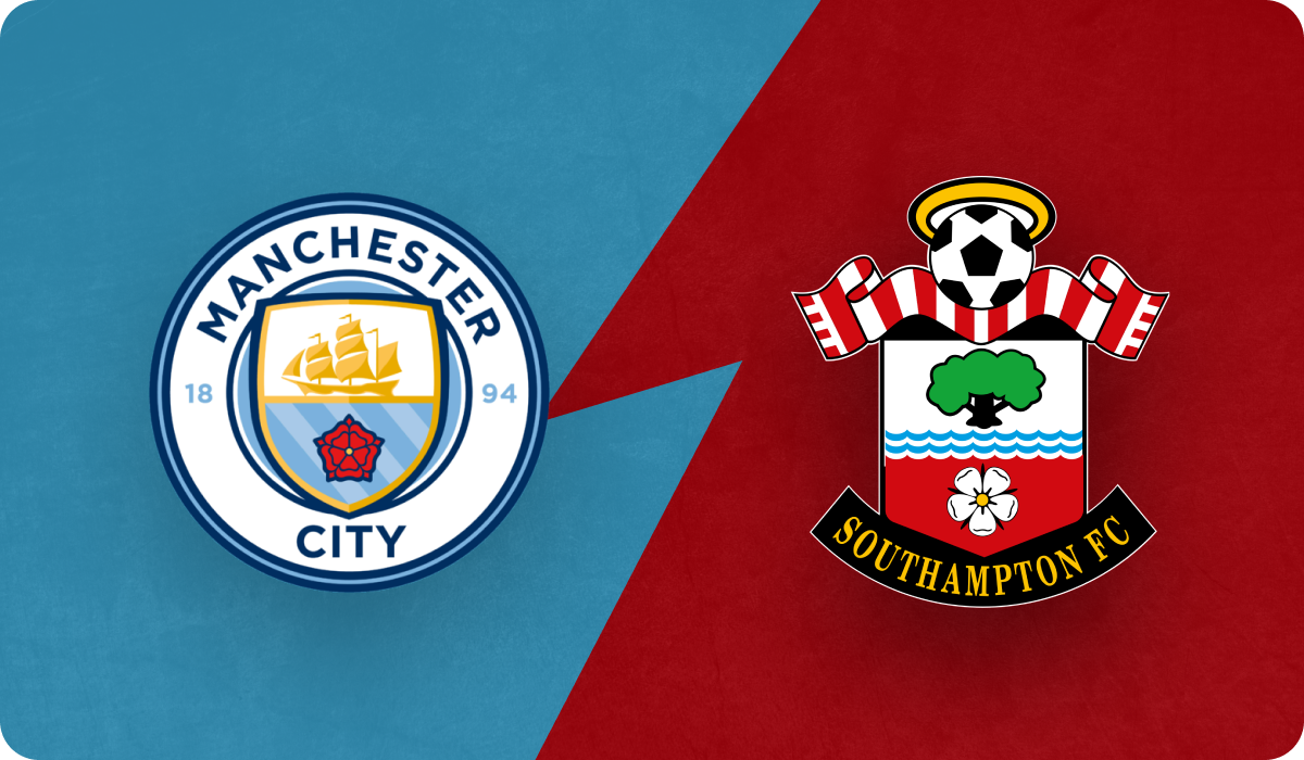 Manchester City x Southampton acontece neste sábado e aqui você confere os detalhes