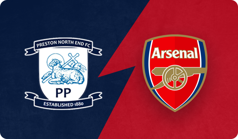 Preston North End e Arsenal se enfrentam pelas oitavas da Copa da Liga