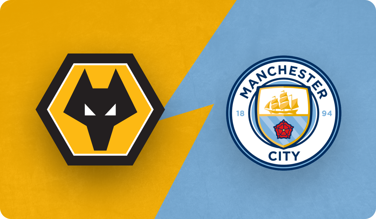 Wolverhampton x Manchester City pela Premier League