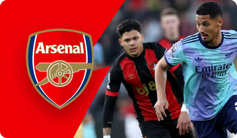 Arsenal perde para Bournemouth e vê liderança mais distante