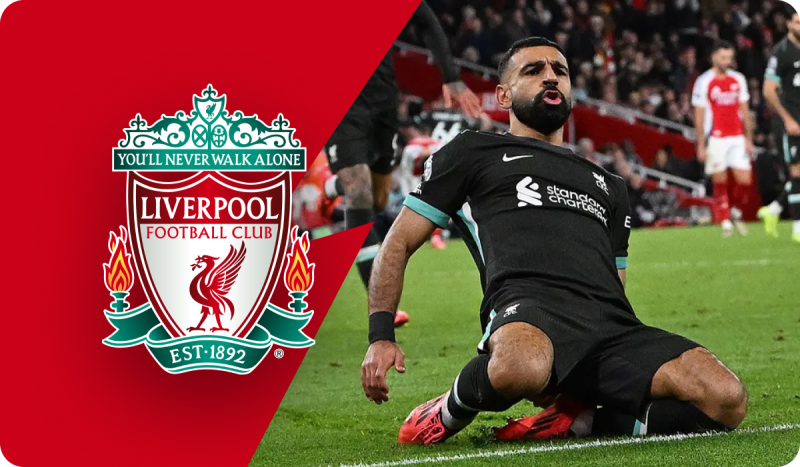 Liverpool e Arsenal empatam em jogo movimentado