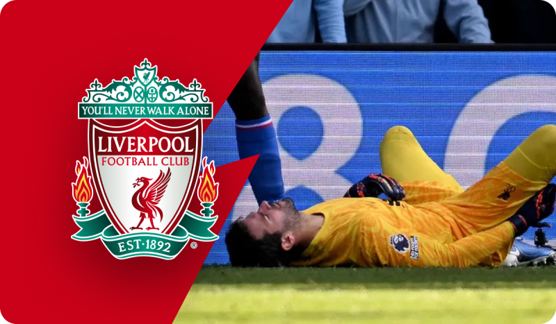 Liverpool ganha com nova lesão do goleiro Allison