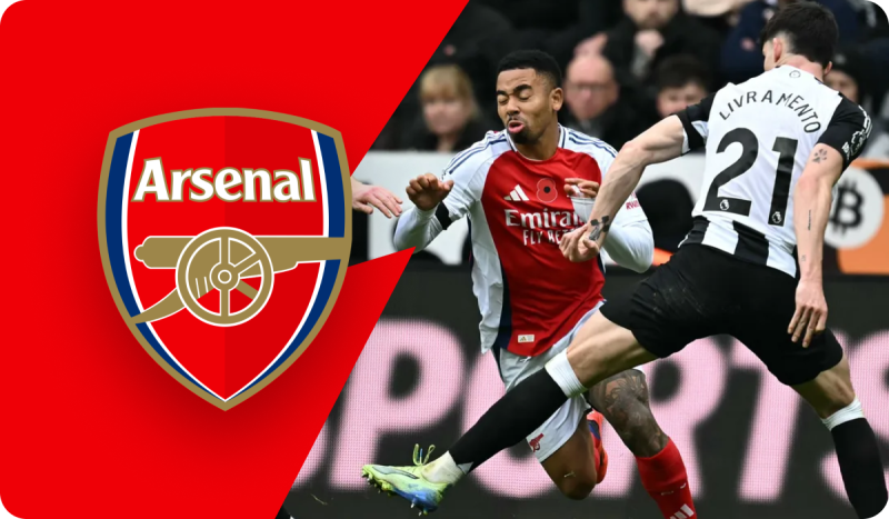 Arsenal perde para Newcastle e se distancia da liderança