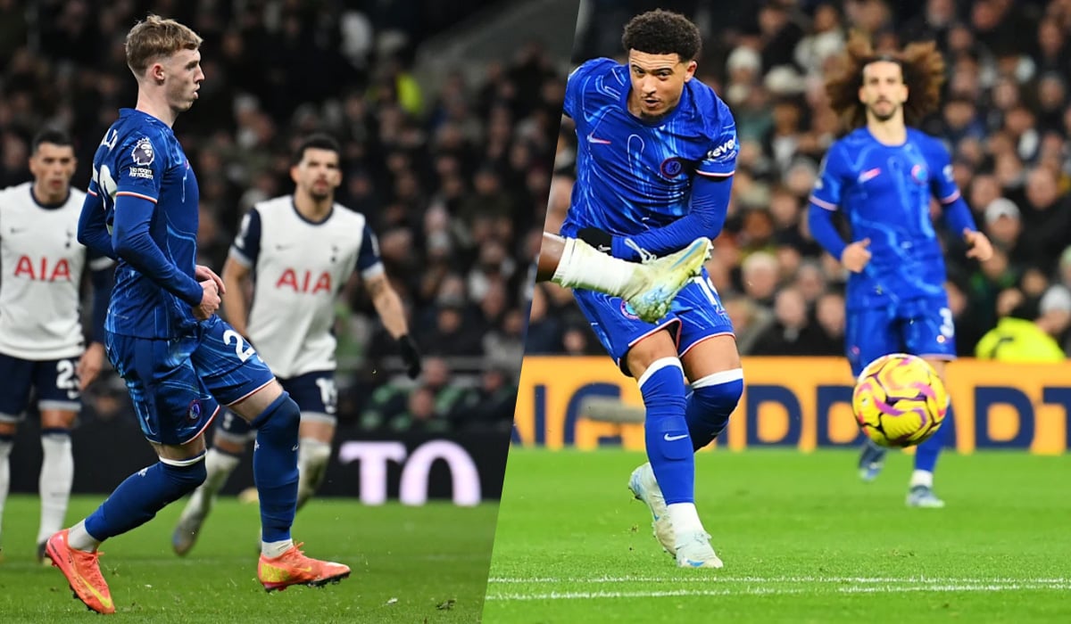 Chelsea vira partida contra o Tottenham e segue na cola do Liverpool com show de Cole Palmer