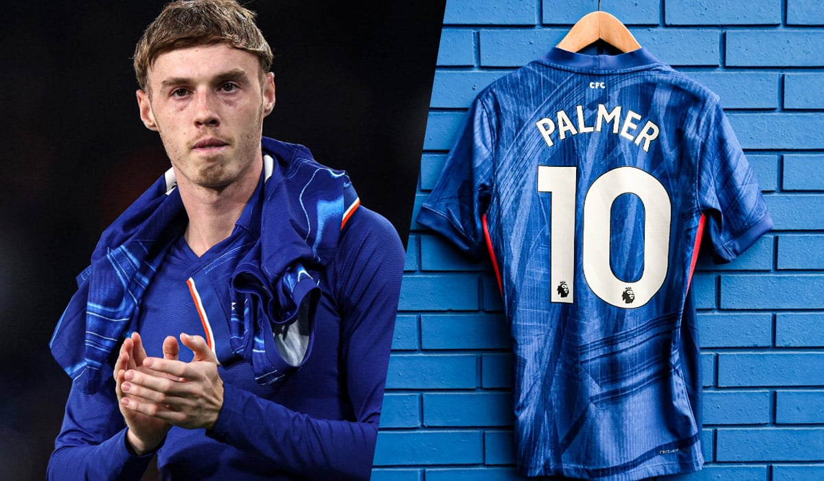 Cole Palmer será o camisa 10 do Chelsea na temporada 25-26