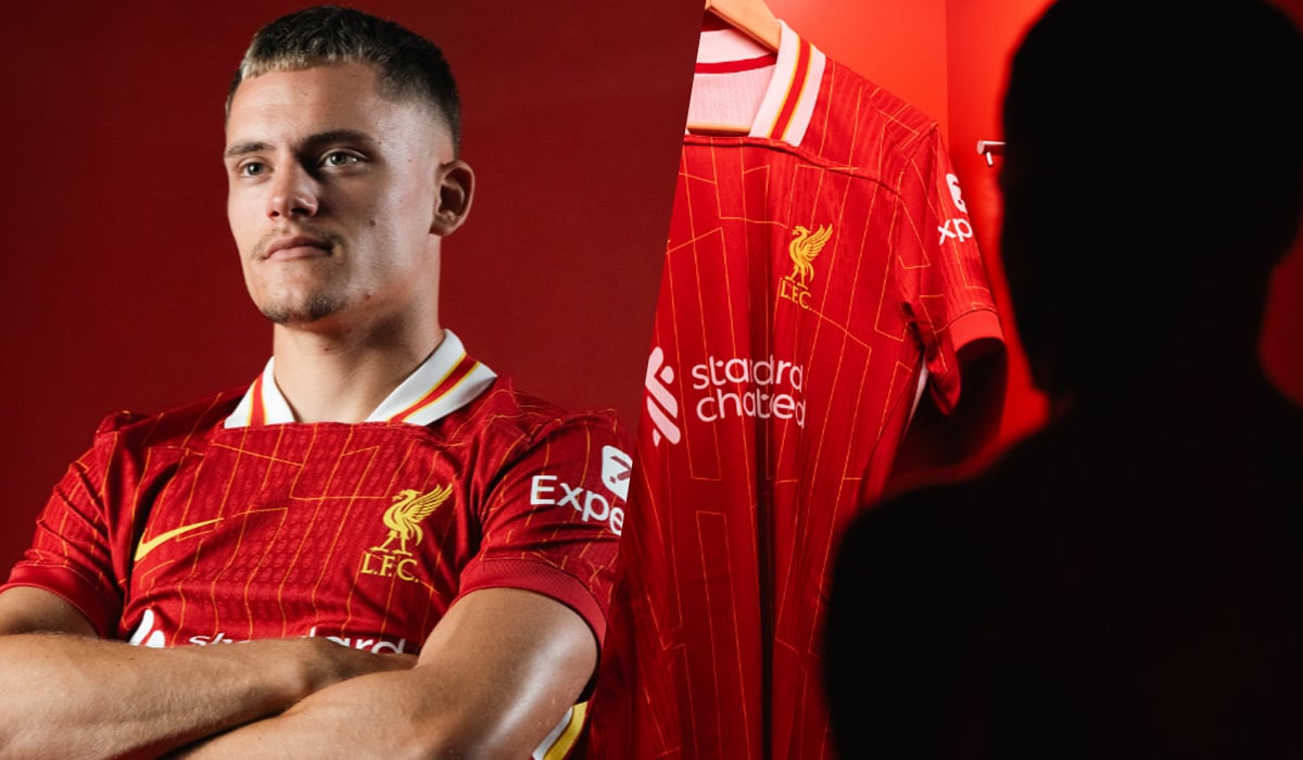 Florian Wirtz é anunciado como jogador do Liverpool