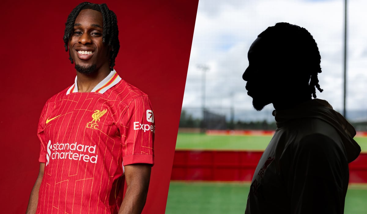 Jeremie Frimpong é jogador do Liverpool