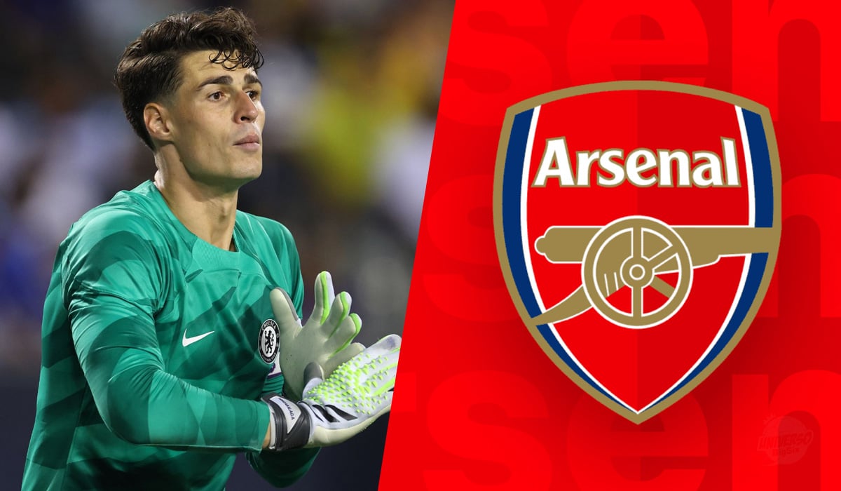 Kepa trocará o Chelsea Pelo Arsenal na temporada 25-26