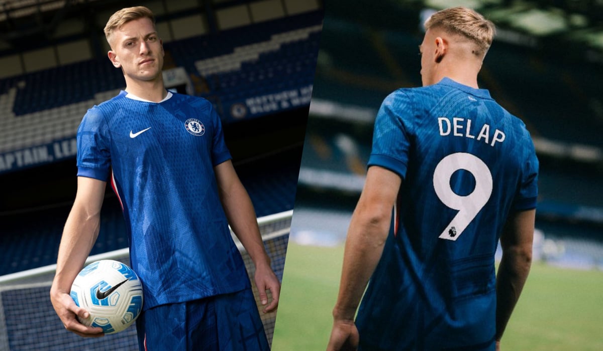 Liam Delap é anunciado como novo atacante do Chelsea