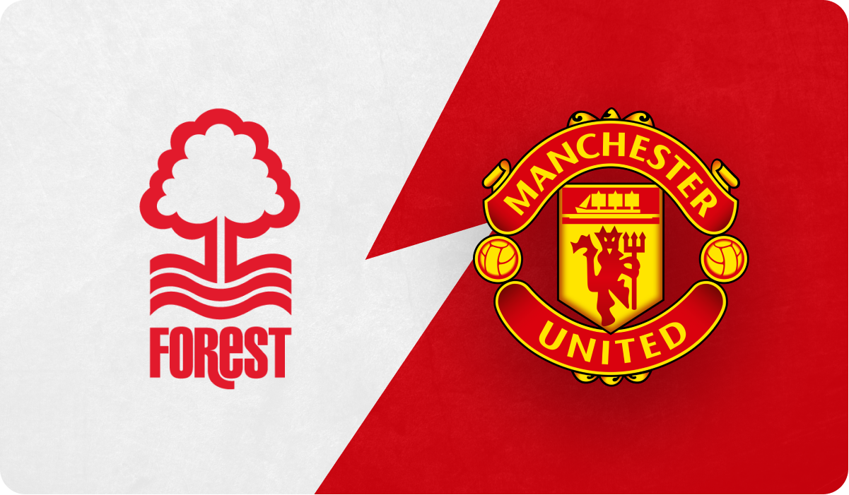 Nottingham Forest x Manchester United
