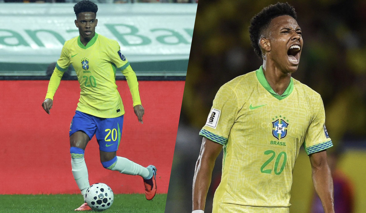 estevão brilha em jogo do brasil antes de voltar ao Chelsea com 2 gols