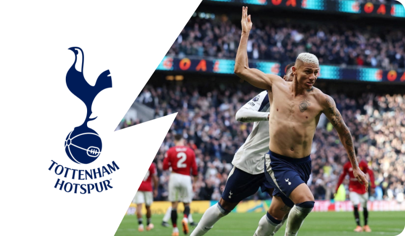 Tottenham empata com Manchester United após virar com Richarlison