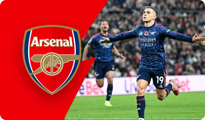 Arsenal empata e perde sequencia de vitórias